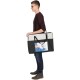 Trixie Vario Dog Transport Box, Grey / Black Trixie Vario Dog Transport Box, Grey / Black