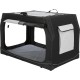 Trixie Vario Dog Transport Box, Grey / Black Trixie Vario Dog Transport Box, Grey / Black