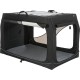 Trixie Vario Dog Transport Box, Grey / Black Trixie Vario Dog Transport Box, Grey / Black