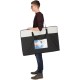 Trixie Vario Dog Transport Box, Grey / Black Trixie Vario Dog Transport Box, Grey / Black