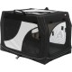 Trixie Vario Dog Transport Box, Grey / Black Trixie Vario Dog Transport Box, Grey / Black