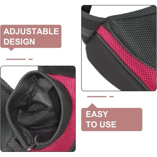 Umhängetasche für Hund Haustier transportín Reisetasche Tasche Träger Hund Handtasche für Hunde Katzen (rot Rose) Umhängetasche für Hund Haustier transportín Reisetasche Tasche Träger Hund Handtasche für Hunde Katzen (rot Rose)