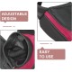 Umhängetasche für Hund Haustier transportín Reisetasche Tasche Träger Hund Handtasche für Hunde Katzen (rot Rose) Umhängetasche für Hund Haustier transportín Reisetasche Tasche Träger Hund Handtasche für Hunde Katzen (rot Rose)