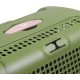 United Pets A.U.T.O. Design Transport Box for Small Dogs and Cats, Made in Italy, Pink/Grey, Includes Hygiene Rug 51 x 37 x 33 cm, Travel Transport Box United Pets A.U.T.O. Design Transport Box for Small Dogs and Cats, Made in Italy, Pink/Grey, Includes Hygiene Rug 51 x 37 x 33 cm, Travel Transport Box