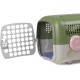 United Pets A.U.T.O. Design Transport Box for Small Dogs and Cats, Made in Italy, Pink/Grey, Includes Hygiene Rug 51 x 37 x 33 cm, Travel Transport Box United Pets A.U.T.O. Design Transport Box for Small Dogs and Cats, Made in Italy, Pink/Grey, Includes Hygiene Rug 51 x 37 x 33 cm, Travel Transport Box