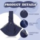 VARKAGE Sling Dog and Cat, Dog Bag for Hanging, Dog Carry Bag for Walks and Outdoor Activities, Maximum Load 15 kg (Navy Blue) VARKAGE Sling Dog and Cat, Dog Bag for Hanging, Dog Carry Bag for Walks and Outdoor Activities, Maximum Load 15 kg (Navy Blue)