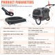 VEVOR Dog Trailer 2-in-1 Bicycle Trailer Carbon Steel + 600D Oxford Fabric + PP Foldable Bicycle Trailer for Dogs VEVOR Dog Trailer 2-in-1 Bicycle Trailer Carbon Steel + 600D Oxford Fabric + PP Foldable Bicycle Trailer for Dogs