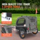 VEVOR Dog Trailer 40 kg Bicycle Trailer Carbon Steel + 600D Oxford Fabric + PP Foldable 1440 x 720 x 779 mm as Trailer Folded Size 760 x 560 x 195 mm Black & Grey VEVOR Dog Trailer 40 kg Bicycle Trailer Carbon Steel + 600D Oxford Fabric + PP Foldable 1440 x 720 x 779 mm as Trailer Folded Size 760 x 560 x 195 mm Black & Grey