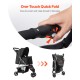 VEVOR Dog Trolley, Load Capacity 16 kg, Foldable Pet Stroller, Cat Pram with 3 Wheels, Mesh Windows & Cup Holders, Dog Stroller with Brake, for Small to Medium Pets VEVOR Dog Trolley, Load Capacity 16 kg, Foldable Pet Stroller, Cat Pram with 3 Wheels, Mesh Windows & Cup Holders, Dog Stroller with Brake, for Small to Medium Pets