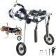 VEVOR Dog Wheelchair for Rear Legs, Pet Wheelchair, Adjustable Support Healing, Dog Carriage Wheelchair for Injured, Disabled, Paralyzed or Hind Legs Weak Pets (XS) VEVOR Dog Wheelchair for Rear Legs, Pet Wheelchair, Adjustable Support Healing, Dog Carriage Wheelchair for Injured, Disabled, Paralyzed or Hind Legs Weak Pets (XS)