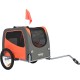 VEVOR Hundeanhänger Fahrradanhänger Kohlenstoffstahl + 600D Oxford-Gewebe + PP faltbar VEVOR Hundeanhänger Fahrradanhänger Kohlenstoffstahl + 600D Oxford-Gewebe + PP faltbar