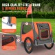 VEVOR Hundeanhänger Fahrradanhänger Kohlenstoffstahl + 600D Oxford-Gewebe + PP faltbar VEVOR Hundeanhänger Fahrradanhänger Kohlenstoffstahl + 600D Oxford-Gewebe + PP faltbar