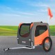 VEVOR Hundeanhänger Fahrradanhänger Kohlenstoffstahl + 600D Oxford-Gewebe + PP faltbar VEVOR Hundeanhänger Fahrradanhänger Kohlenstoffstahl + 600D Oxford-Gewebe + PP faltbar