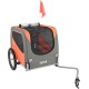 VEVOR Hundeanhänger Fahrradanhänger Kohlenstoffstahl + 600D Oxford-Gewebe + PP faltbar VEVOR Hundeanhänger Fahrradanhänger Kohlenstoffstahl + 600D Oxford-Gewebe + PP faltbar