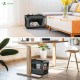VOUNOT Hundebox faltbar, Transportbox Katze Hunde, Hundetasche, Oxford-Gewebe, Netzstoff, Atmungsaktiv, Transportabel, Metallrahmen, mit Griffen, Taschen, 82x60x60cm XL, Grau VOUNOT Hundebox faltbar, Transportbox Katze Hunde, Hundetasche, Oxford-Gewebe, Netzstoff, Atmungsaktiv, Transportabel, Metallrahmen, mit Griffen, Taschen, 82x60x60cm XL, Grau