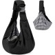 Valleycomfy Sling Dog Pet Dog Carrier Bag with Adjustable Dog Cat Dog Bag for Walking Outdoor Activities and Excursions, Load Capacity up to 7 kg (Black) Valleycomfy Sling Dog Pet Dog Carrier Bag with Adjustable Dog Cat Dog Bag for Walking Outdoor Activities and Excursions, Load Capacity up to 7 kg (Black)