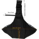 Valleycomfy Sling Dog Pet Dog Carrier Bag with Adjustable Dog Cat Dog Bag for Walking Outdoor Activities and Excursions, Load Capacity up to 7 kg (Black) Valleycomfy Sling Dog Pet Dog Carrier Bag with Adjustable Dog Cat Dog Bag for Walking Outdoor Activities and Excursions, Load Capacity up to 7 kg (Black)