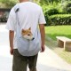 Valleycomfy Sling Dog Pet Dog Carrier Bag with Adjustable Dog Cat Dog Bag for Walking Outdoor Activities and Excursions, Load Capacity up to 7 kg (Black) Valleycomfy Sling Dog Pet Dog Carrier Bag with Adjustable Dog Cat Dog Bag for Walking Outdoor Activities and Excursions, Load Capacity up to 7 kg (Black)