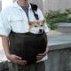Valleycomfy Sling Dog Pet Dog Carrier Bag with Adjustable Dog Cat Dog Bag for Walking Outdoor Activities and Excursions, Load Capacity up to 7 kg (Black) Valleycomfy Sling Dog Pet Dog Carrier Bag with Adjustable Dog Cat Dog Bag for Walking Outdoor Activities and Excursions, Load Capacity up to 7 kg (Black)