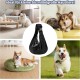 Valleycomfy Sling Dog Pet Dog Carrier Bag with Adjustable Dog Cat Dog Bag for Walking Outdoor Activities and Excursions, Load Capacity up to 7 kg (Black) Valleycomfy Sling Dog Pet Dog Carrier Bag with Adjustable Dog Cat Dog Bag for Walking Outdoor Activities and Excursions, Load Capacity up to 7 kg (Black)