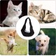 Verstellbare Haustier-Tragetasche, Brustbeutel für Katzen und kleine Hunde, Schwarz Verstellbare Haustier-Tragetasche, Brustbeutel für Katzen und kleine Hunde, Schwarz