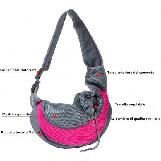 Voarge Pet Carrier - Ideal for Small Dogs or Cats - Transport Bag for Cats and Cats Voarge Pet Carrier - Ideal for Small Dogs or Cats - Transport Bag for Cats and Cats