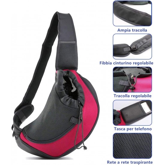 Voarge Pet Carrier - Ideal for Small Dogs or Cats - Transport Bag for Cats and Cats Voarge Pet Carrier - Ideal for Small Dogs or Cats - Transport Bag for Cats and Cats