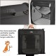 Wakytu 2-in-1 Foldable Cat Transport Box Cat Car Transport for Two Cats Small Dog Double Pet Carrier High Quality Fabric Good Stability Dog Car Seat Travel Outdoor Camping Wakytu 2-in-1 Foldable Cat Transport Box Cat Car Transport for Two Cats Small Dog Double Pet Carrier High Quality Fabric Good Stability Dog Car Seat Travel Outdoor Camping