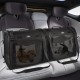 Wakytu 2-in-1 Foldable Cat Transport Box Cat Car Transport for Two Cats Small Dog Double Pet Carrier High Quality Fabric Good Stability Dog Car Seat Travel Outdoor Camping Wakytu 2-in-1 Foldable Cat Transport Box Cat Car Transport for Two Cats Small Dog Double Pet Carrier High Quality Fabric Good Stability Dog Car Seat Travel Outdoor Camping