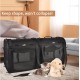 Wakytu 2-in-1 Foldable Cat Transport Box Cat Car Transport for Two Cats Small Dog Double Pet Carrier High Quality Fabric Good Stability Dog Car Seat Travel Outdoor Camping Wakytu 2-in-1 Foldable Cat Transport Box Cat Car Transport for Two Cats Small Dog Double Pet Carrier High Quality Fabric Good Stability Dog Car Seat Travel Outdoor Camping