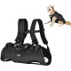 Wakytu Dog Lifting Harness for Large Dogs, Emergency Backpack, Dog Carry Bag for Disabled, Joint Injuries, Older Dogs Up and Down Stairs, Cars Dog Sling (66-88 lbs) Wakytu Dog Lifting Harness for Large Dogs, Emergency Backpack, Dog Carry Bag for Disabled, Joint Injuries, Older Dogs Up and Down Stairs, Cars Dog Sling (66-88 lbs)