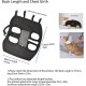 Wakytu Dog Lifting Harness for Large Dogs, Emergency Backpack, Dog Carry Bag for Disabled, Joint Injuries, Older Dogs Up and Down Stairs, Cars Dog Sling (66-88 lbs) Wakytu Dog Lifting Harness for Large Dogs, Emergency Backpack, Dog Carry Bag for Disabled, Joint Injuries, Older Dogs Up and Down Stairs, Cars Dog Sling (66-88 lbs)