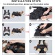 Wakytu Dog Lifting Harness for Large Dogs, Emergency Backpack, Dog Carry Bag for Disabled, Joint Injuries, Older Dogs Up and Down Stairs, Cars Dog Sling (66-88 lbs) Wakytu Dog Lifting Harness for Large Dogs, Emergency Backpack, Dog Carry Bag for Disabled, Joint Injuries, Older Dogs Up and Down Stairs, Cars Dog Sling (66-88 lbs)
