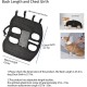 Wakytu Dog Lifting Harness for Large Dogs, Emergency Backpack, Dog Carry Bag for Disabled, Joint Injuries, Older Dogs Up and Down Stairs, Cars Dog Sling (66-88 lbs) Wakytu Dog Lifting Harness for Large Dogs, Emergency Backpack, Dog Carry Bag for Disabled, Joint Injuries, Older Dogs Up and Down Stairs, Cars Dog Sling (66-88 lbs)