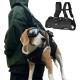 Wakytu Dog Lifting Harness for Large Dogs, Emergency Backpack, Dog Carry Bag for Disabled, Joint Injuries, Older Dogs Up and Down Stairs, Cars Dog Sling (66-88 lbs) Wakytu Dog Lifting Harness for Large Dogs, Emergency Backpack, Dog Carry Bag for Disabled, Joint Injuries, Older Dogs Up and Down Stairs, Cars Dog Sling (66-88 lbs)