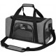 Wakytu Pet Carrier for Cats and Dogs, Transport Bag for Pets, Foldable Dog Transport Case, Cat Transport Case, Dog Carrier for Cars, Breathable Dog Bag (S, Grey) Wakytu Pet Carrier for Cats and Dogs, Transport Bag for Pets, Foldable Dog Transport Case, Cat Transport Case, Dog Carrier for Cars, Breathable Dog Bag (S, Grey)