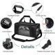 Wakytu Pet Carrier for Cats and Dogs, Transport Bag for Pets, Foldable Dog Transport Case, Cat Transport Case, Dog Carrier for Cars, Breathable Dog Bag (S, Grey) Wakytu Pet Carrier for Cats and Dogs, Transport Bag for Pets, Foldable Dog Transport Case, Cat Transport Case, Dog Carrier for Cars, Breathable Dog Bag (S, Grey)