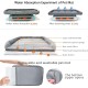 Wakytu Pet Carrier for Cats and Dogs, Transport Bag for Pets, Foldable Dog Transport Case, Cat Transport Case, Dog Carrier for Cars, Breathable Dog Bag (S, Grey) Wakytu Pet Carrier for Cats and Dogs, Transport Bag for Pets, Foldable Dog Transport Case, Cat Transport Case, Dog Carrier for Cars, Breathable Dog Bag (S, Grey)