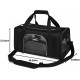 Wakytu Pet Carrier for Cats and Dogs, Transport Bag for Pets, Foldable Dog Transport Case, Cat Transport Case, Dog Carrier for Cars, Breathable Dog Bag (S, Grey) Wakytu Pet Carrier for Cats and Dogs, Transport Bag for Pets, Foldable Dog Transport Case, Cat Transport Case, Dog Carrier for Cars, Breathable Dog Bag (S, Grey)