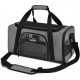 Wakytu Pet Carrier for Cats and Dogs, Transport Bag for Pets, Foldable Dog Transport Case, Cat Transport Case, Dog Carrier for Cars, Breathable Dog Bag (S, Grey) Wakytu Pet Carrier for Cats and Dogs, Transport Bag for Pets, Foldable Dog Transport Case, Cat Transport Case, Dog Carrier for Cars, Breathable Dog Bag (S, Grey)