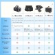 Wakytu Pet Carrier for Cats and Dogs, Transport Bag for Pets, Foldable Dog Transport Case, Cat Transport Case, Dog Carrier for Cars, Breathable Dog Bag (S, Grey) Wakytu Pet Carrier for Cats and Dogs, Transport Bag for Pets, Foldable Dog Transport Case, Cat Transport Case, Dog Carrier for Cars, Breathable Dog Bag (S, Grey)