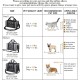 Wakytu Pet Carrier for Cats and Dogs, Transport Bag for Pets, Foldable Dog Transport Case, Cat Transport Case, Dog Carrier for Cars, Breathable Dog Bag (S, Grey) Wakytu Pet Carrier for Cats and Dogs, Transport Bag for Pets, Foldable Dog Transport Case, Cat Transport Case, Dog Carrier for Cars, Breathable Dog Bag (S, Grey)