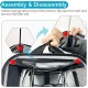 Wakytu Pet Carrier for Cats and Dogs, Transport Bag for Pets, Foldable Dog Transport Case, Cat Transport Case, Dog Carrier for Cars, Breathable Dog Bag (S, Grey) Wakytu Pet Carrier for Cats and Dogs, Transport Bag for Pets, Foldable Dog Transport Case, Cat Transport Case, Dog Carrier for Cars, Breathable Dog Bag (S, Grey)