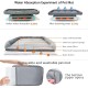 Wakytu Pet Carrier for Cats and Dogs, Transport Bag for Pets, Foldable Dog Transport Case, Cat Transport Case, Dog Carrier for Cars, Breathable Dog Bag (S, Grey) Wakytu Pet Carrier for Cats and Dogs, Transport Bag for Pets, Foldable Dog Transport Case, Cat Transport Case, Dog Carrier for Cars, Breathable Dog Bag (S, Grey)