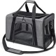 Wakytu Pet Carrier for Cats and Dogs, Transport Bag for Pets, Foldable Dog Transport Case, Cat Transport Case, Dog Carrier for Cars, Breathable Dog Bag (S, Grey) Wakytu Pet Carrier for Cats and Dogs, Transport Bag for Pets, Foldable Dog Transport Case, Cat Transport Case, Dog Carrier for Cars, Breathable Dog Bag (S, Grey)