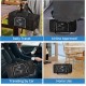 Wakytu Pet Carrier for Cats and Dogs, Transport Bag for Pets, Foldable Dog Transport Case, Cat Transport Case, Dog Carrier for Cars, Breathable Dog Bag (M, Grey) Wakytu Pet Carrier for Cats and Dogs, Transport Bag for Pets, Foldable Dog Transport Case, Cat Transport Case, Dog Carrier for Cars, Breathable Dog Bag (M, Grey)
