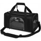 Wakytu Pet Carrier for Cats and Dogs, Transport Bag for Pets, Foldable Dog Transport Case, Cat Transport Case, Dog Carrier for Cars, Breathable Dog Bag (M, Grey) Wakytu Pet Carrier for Cats and Dogs, Transport Bag for Pets, Foldable Dog Transport Case, Cat Transport Case, Dog Carrier for Cars, Breathable Dog Bag (M, Grey)