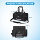 Wakytu Pet Carrier for Cats and Dogs, Transport Bag for Pets, Foldable Dog Transport Case, Cat Transport Case, Dog Carrier for Cars, Breathable Dog Bag (M, Grey) Wakytu Pet Carrier for Cats and Dogs, Transport Bag for Pets, Foldable Dog Transport Case, Cat Transport Case, Dog Carrier for Cars, Breathable Dog Bag (M, Grey)