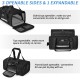 Wakytu Pet Carrier for Cats and Dogs, Transport Bag for Pets, Foldable Dog Transport Case, Cat Transport Case, Dog Carrier for Cars, Breathable Dog Bag (M, Grey) Wakytu Pet Carrier for Cats and Dogs, Transport Bag for Pets, Foldable Dog Transport Case, Cat Transport Case, Dog Carrier for Cars, Breathable Dog Bag (M, Grey)