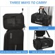 Wakytu Pet Carrier for Cats and Dogs, Transport Bag for Pets, Foldable Dog Transport Case, Cat Transport Case, Dog Carrier for Cars, Breathable Dog Bag (M, Grey) Wakytu Pet Carrier for Cats and Dogs, Transport Bag for Pets, Foldable Dog Transport Case, Cat Transport Case, Dog Carrier for Cars, Breathable Dog Bag (M, Grey)